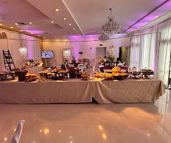 Stylish restaurant interior