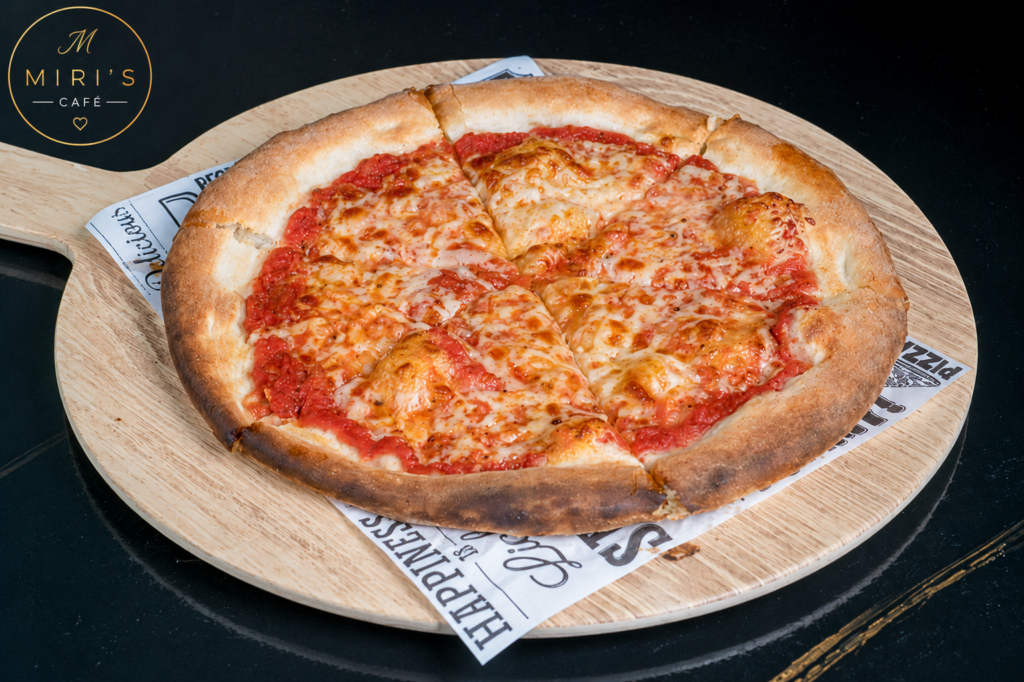 10 Inch Cheese Pizza Kosher Pizza Miami Beach Miris Cafe