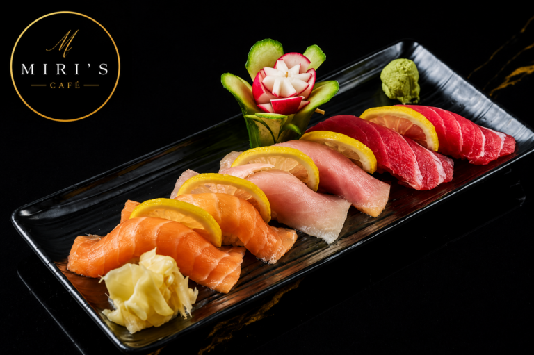 6 Piece Nigiri Platter
