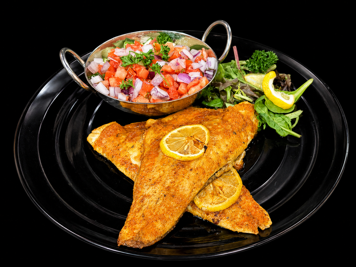 Branzino in Lemon Butter