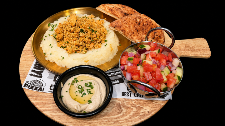 Fish Shawarma