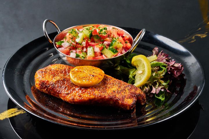 Grilled Salmon