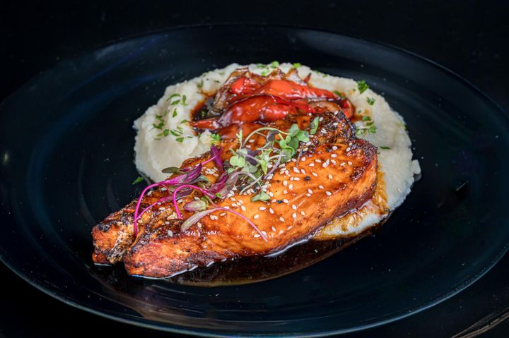 Teriyaki Salmon