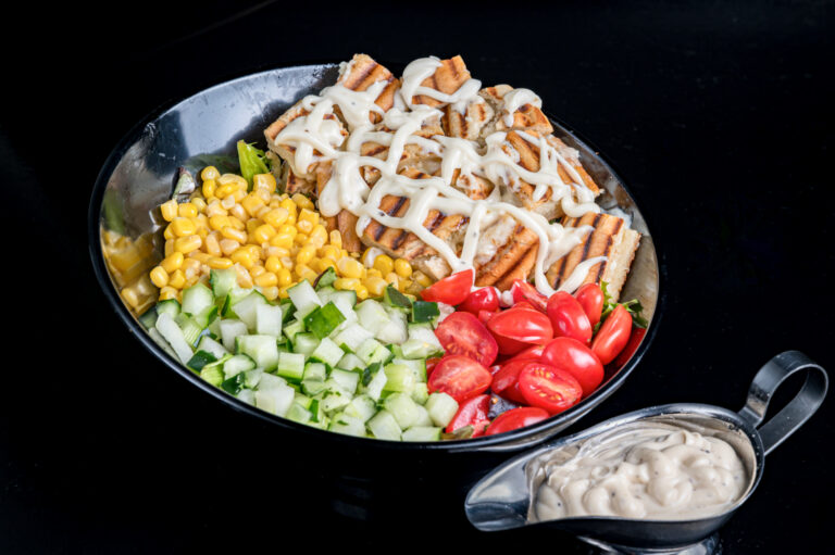 Toast Salad