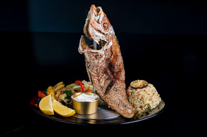 Whole Red Snapper