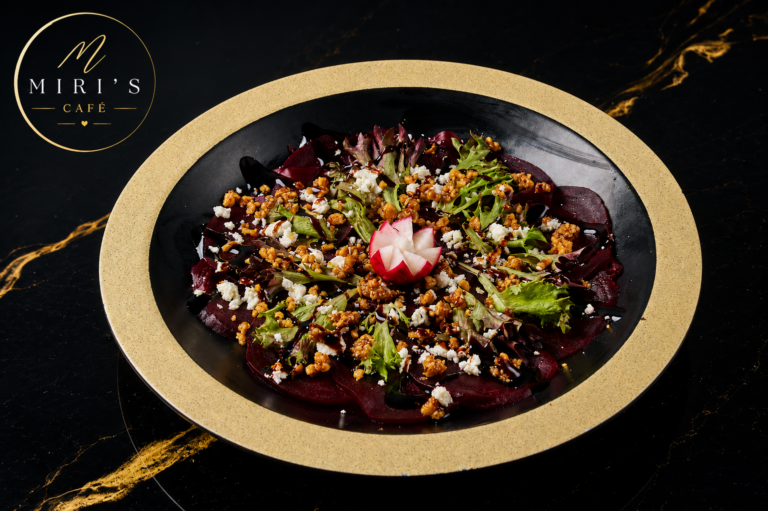 Beet Carpaccio
