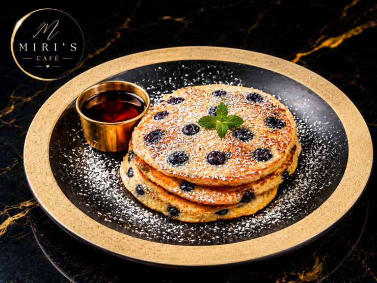 Blueberry Pancakes