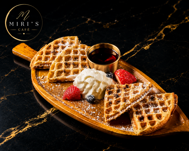 Chocolate Chip Waffle