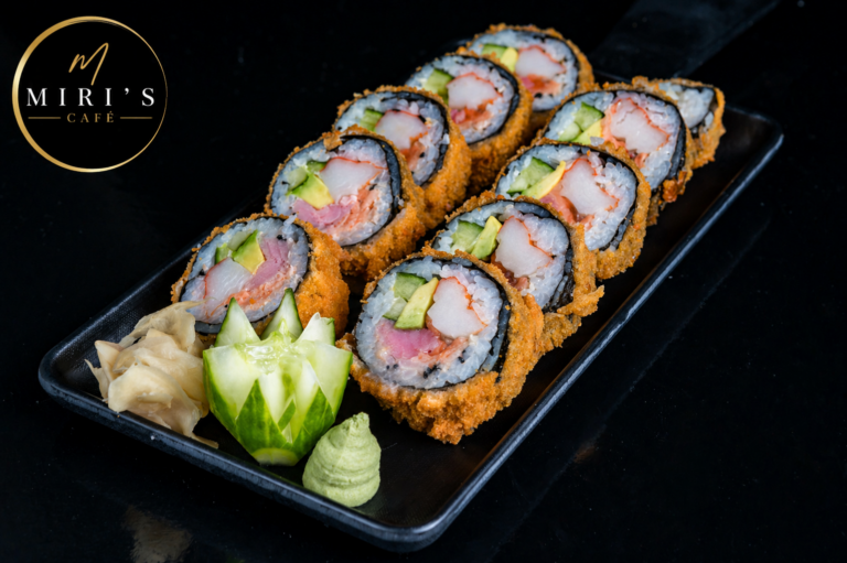 Crunchy East Coast Sushi Roll