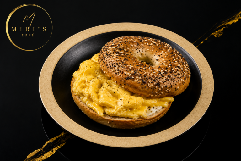 Egg on Bagel or Croissant