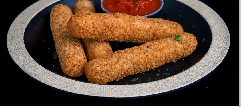 Miris Cafe Miami Beach Kosher Appetizers Mozzarella Sticks
