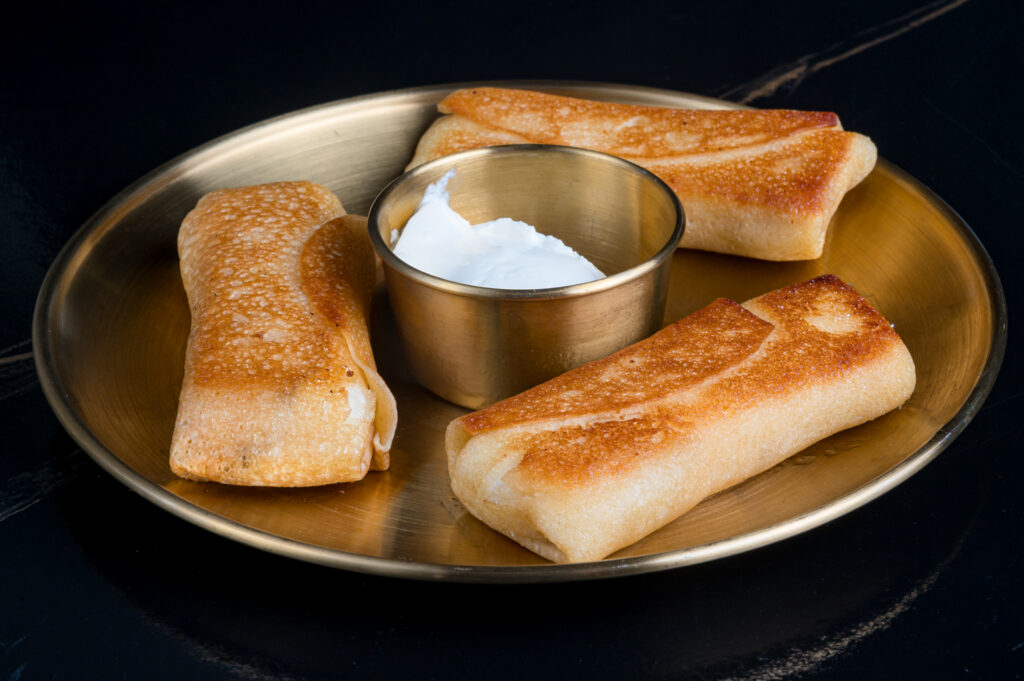 Miris Cafe Miami Beach Kosher Breakfast Cheese Blintze