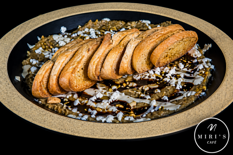 Eggplant Carpaccio