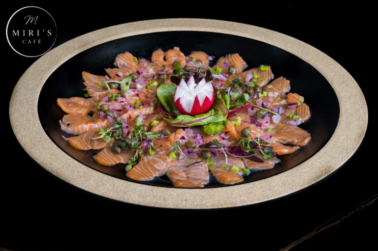 Salmon Carpaccio