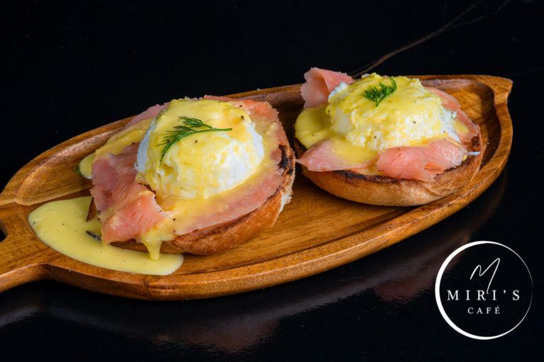 Eggs Benedict with Smoked Salmon