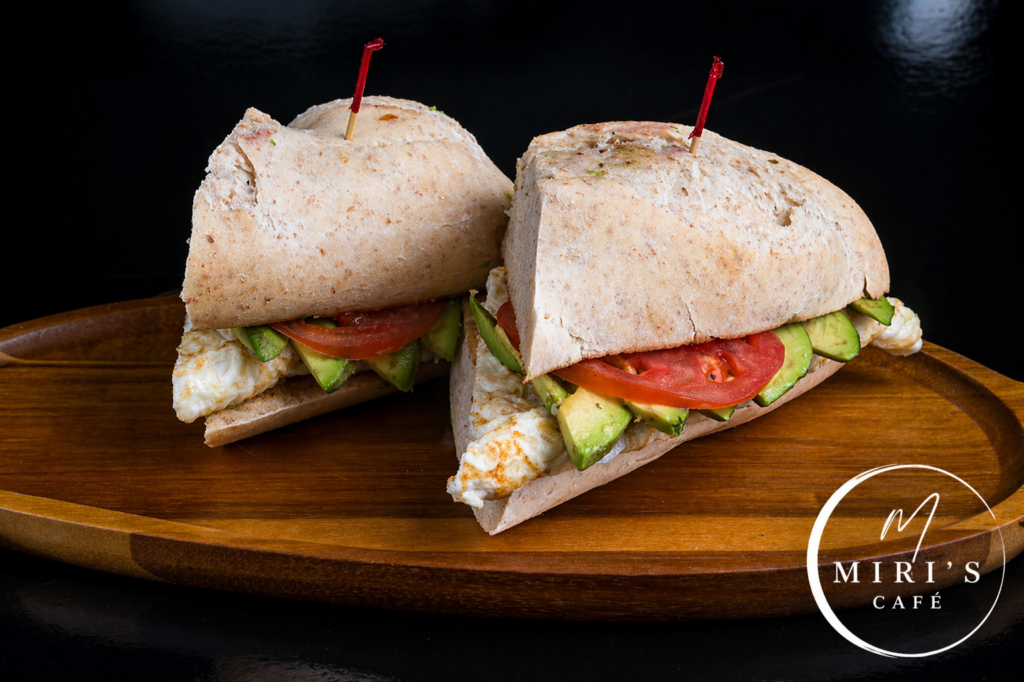 Energizer Sandwich by Miris Cafe Miami Beach Kosher Food Restaurant