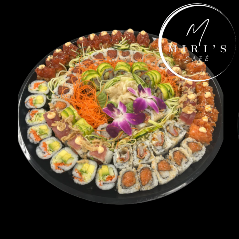 Sushi Premium Platter with Crispy Rice