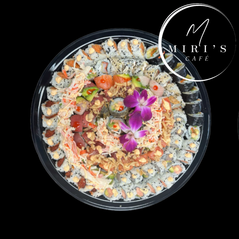 Sushi Special Platter – 12 Rolls, 96 pcs