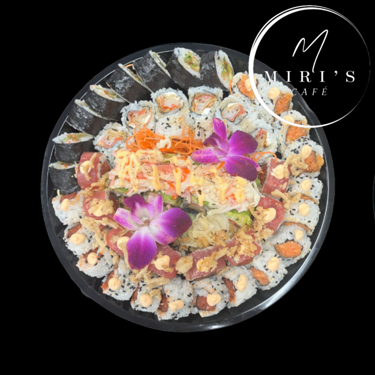 Sushi Special Platter – 6 Rolls, 48 pcs
