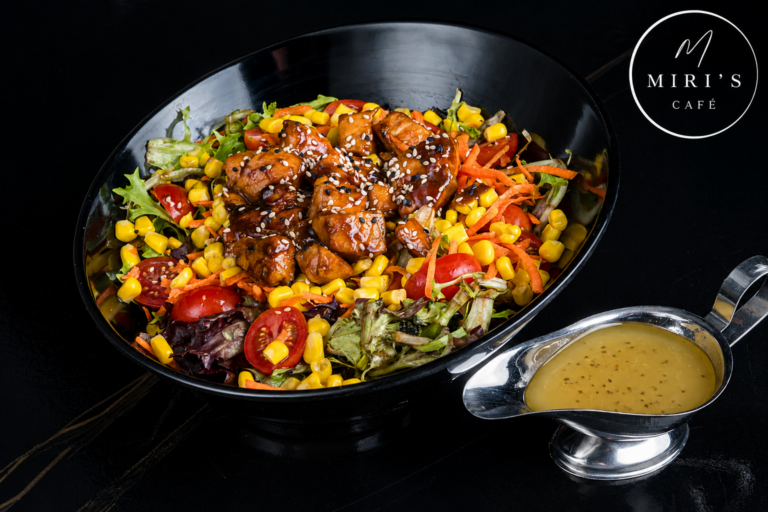 Teriyaki Salmon Salad