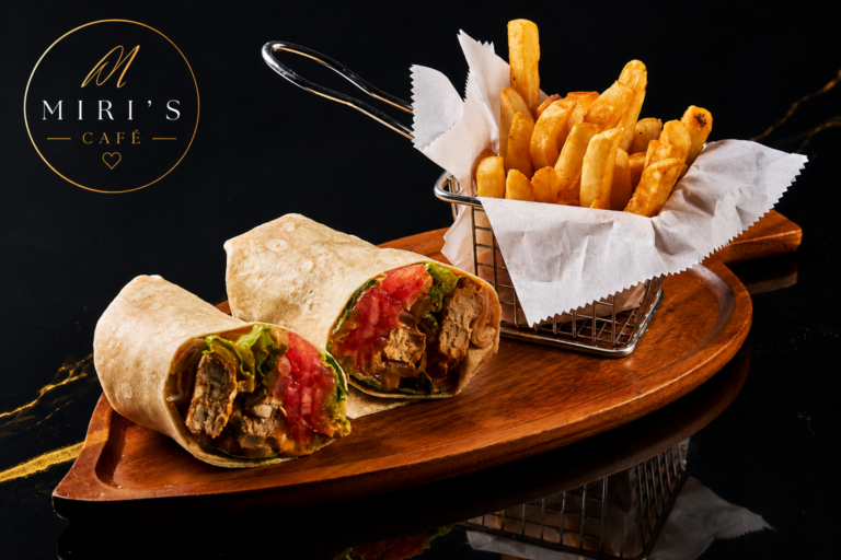 Spicy Vegan Chicken Wrap