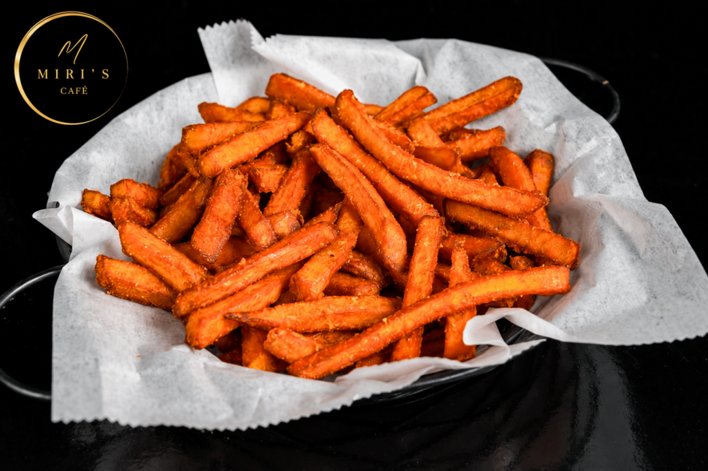 Sweet Potato Fries Best Kosher Restaurant Miami Beach Miris Cafe