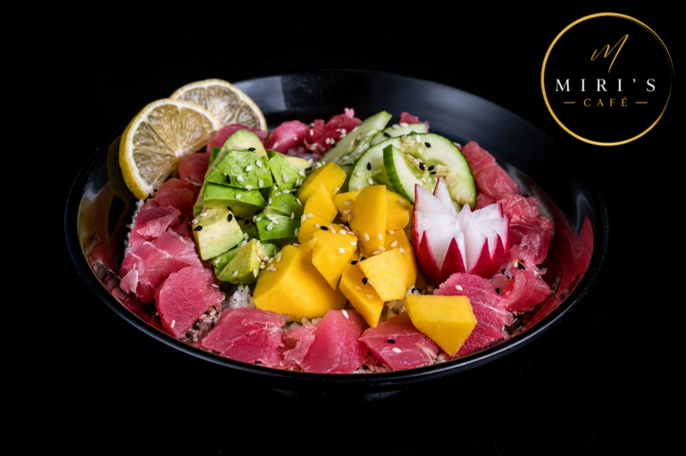 Tunaluxe Poke Bowl