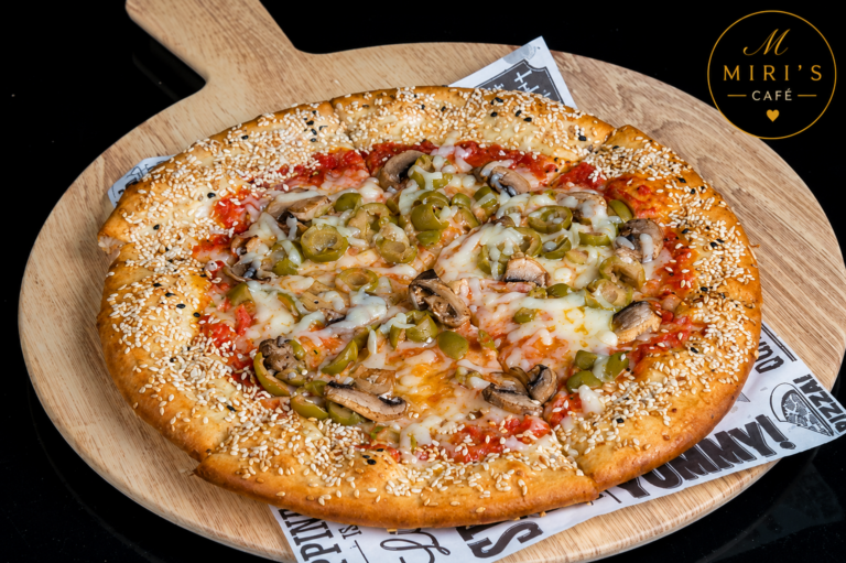 Israeli Pizza 16″