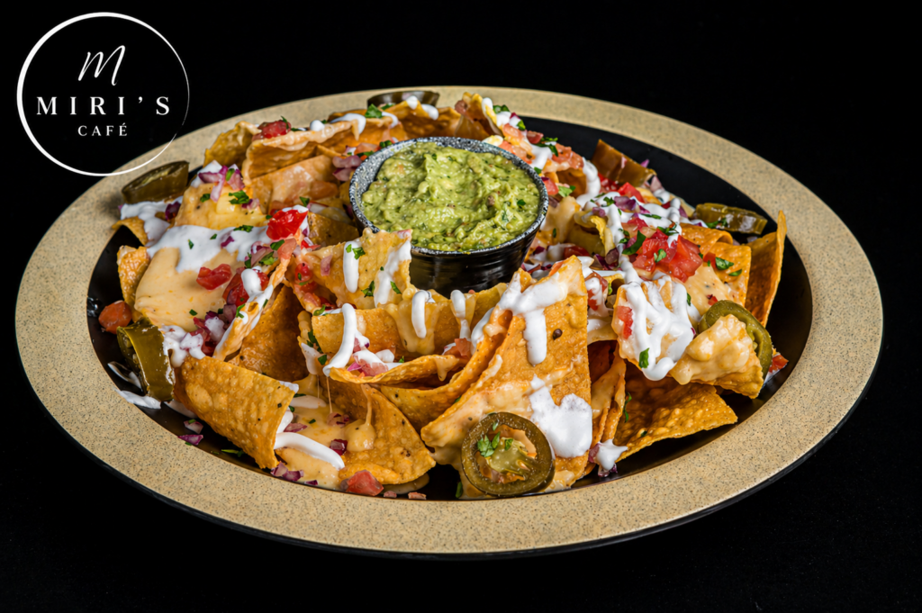 kosher nachos miami beach miris cafe appetizer