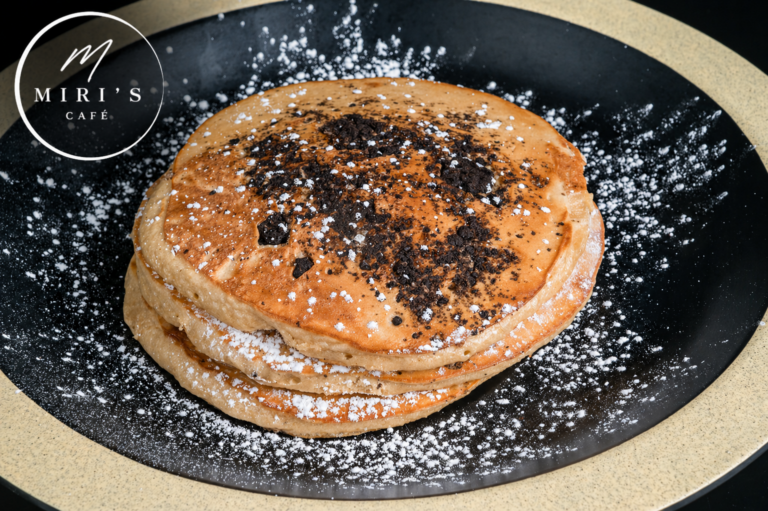 Oreo Crunch Pancakes