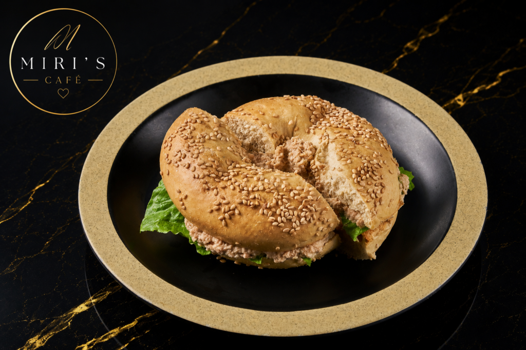 Tuna Sandwich Kosher Restaurant Miami Beach Miris Cafe Restaurant