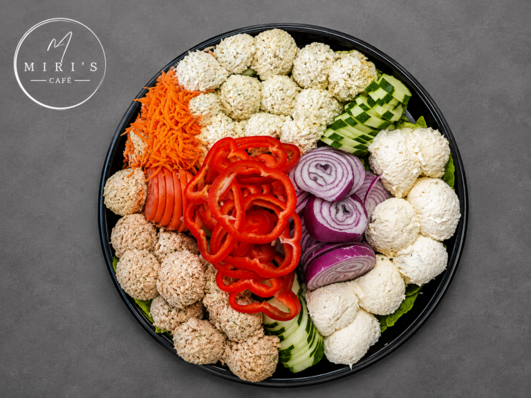 Cream Cheese and Veggie Platter