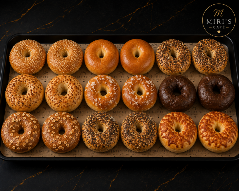 Assorted Bagels