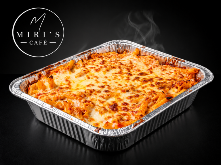 Kosher Baked Ziti Pan | Catering