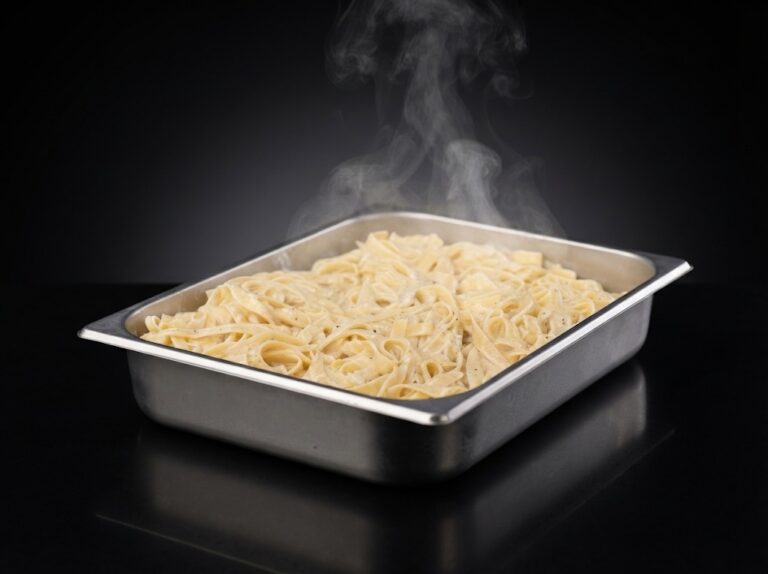 Kosher Fettuccine Alfredo Pan