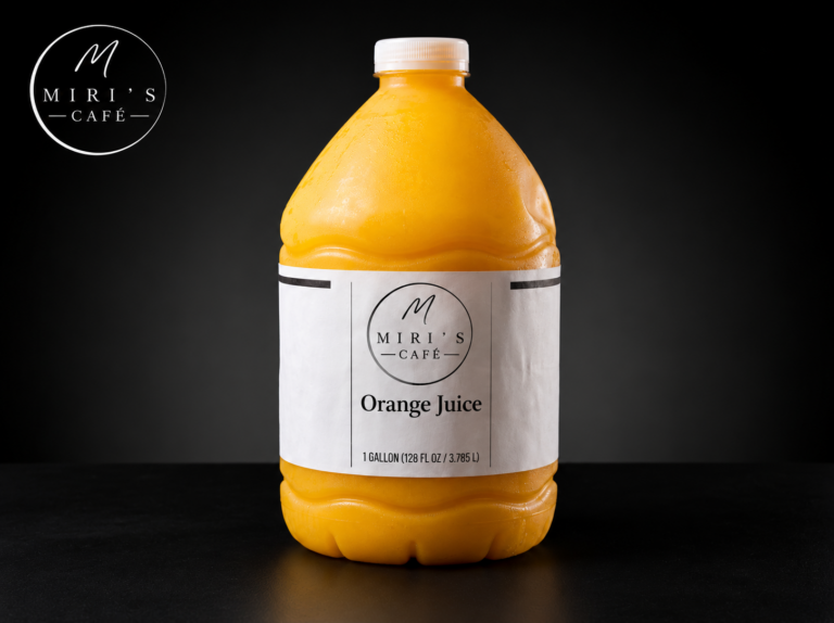 Kosher Orange Juice Catering