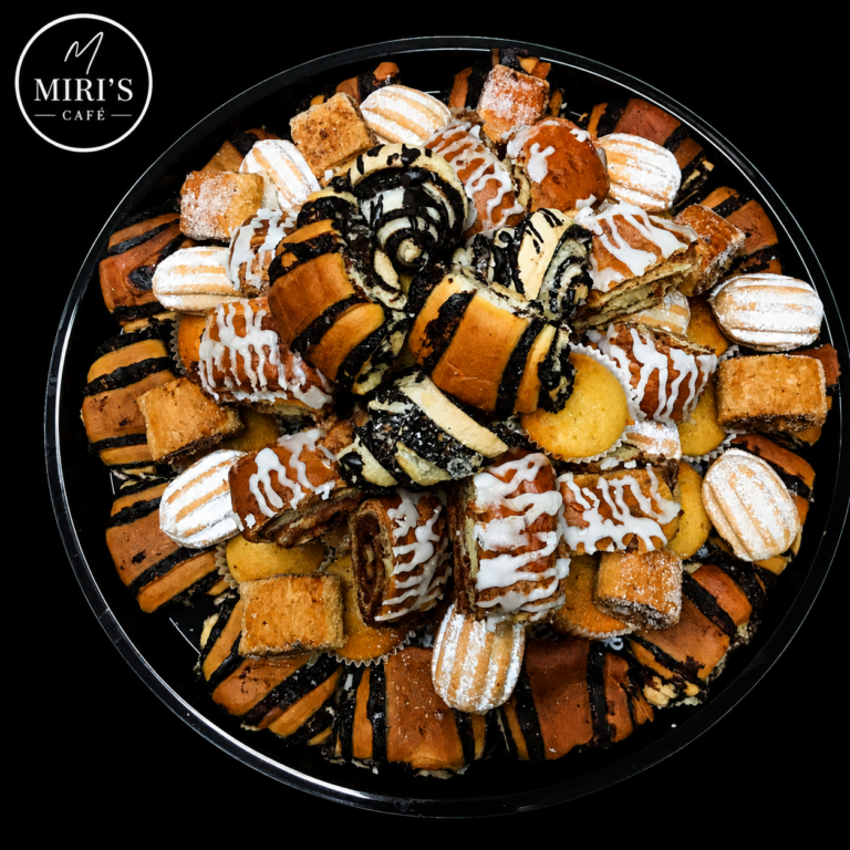 Assorted Danishes and Mini Muffin Platter